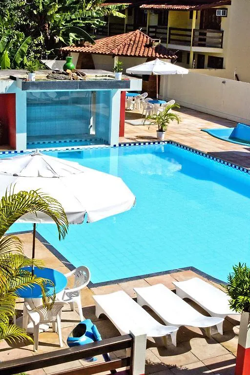Residencial Nazareth - Tonziro Aparthotel Porto Seguro 3*,  Brasil